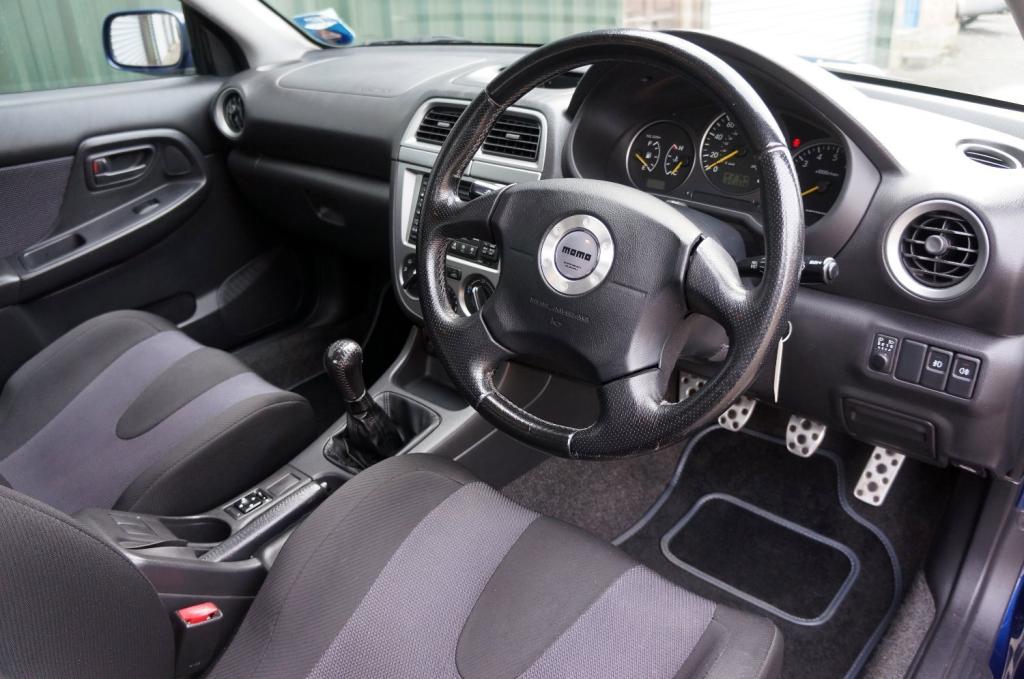 SUBARU IMPREZA WRX