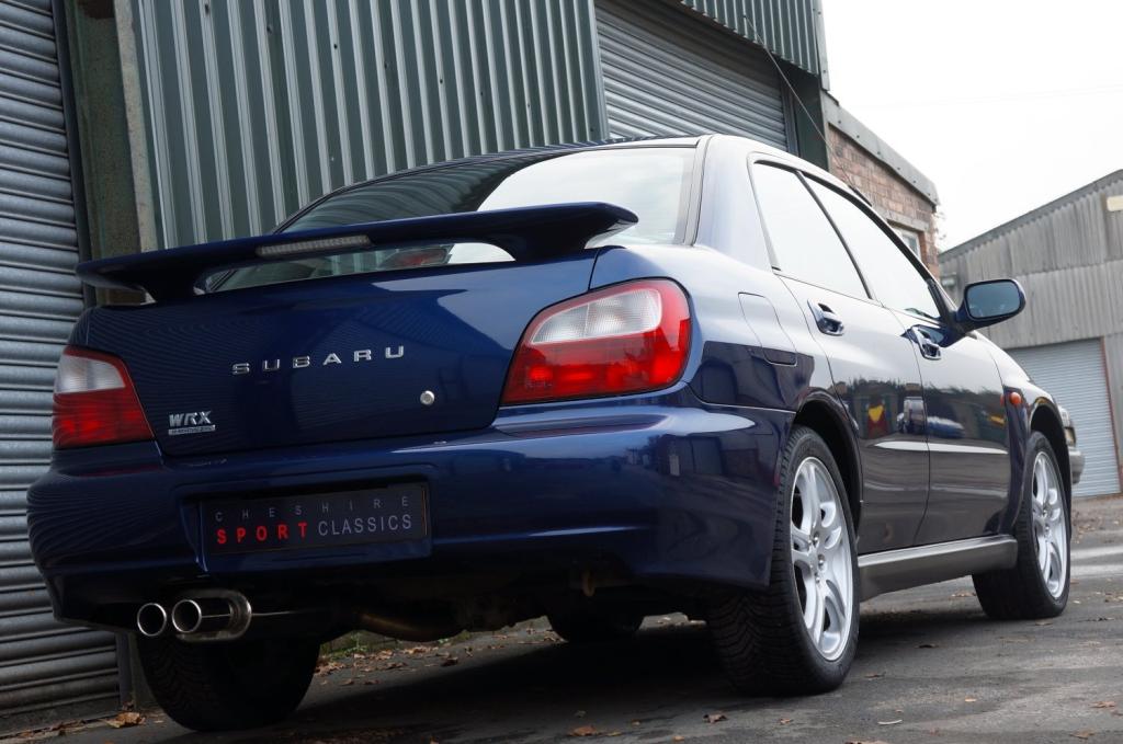 SUBARU IMPREZA WRX