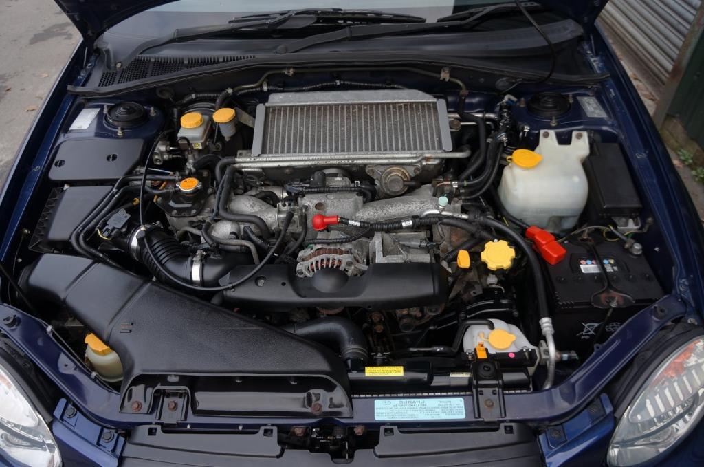 SUBARU IMPREZA WRX