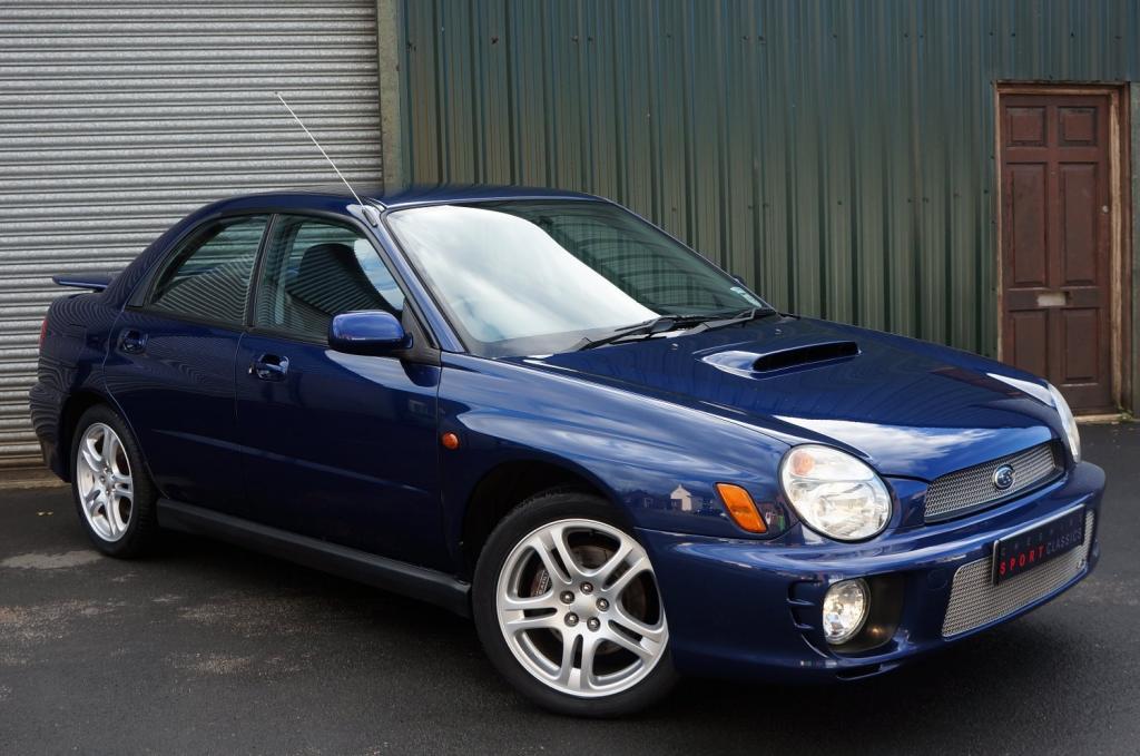 SUBARU IMPREZA WRX