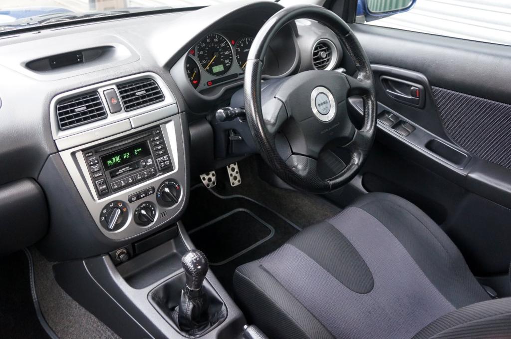 SUBARU IMPREZA WRX