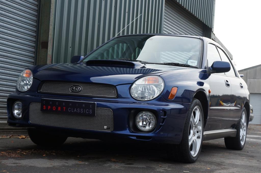 SUBARU IMPREZA WRX