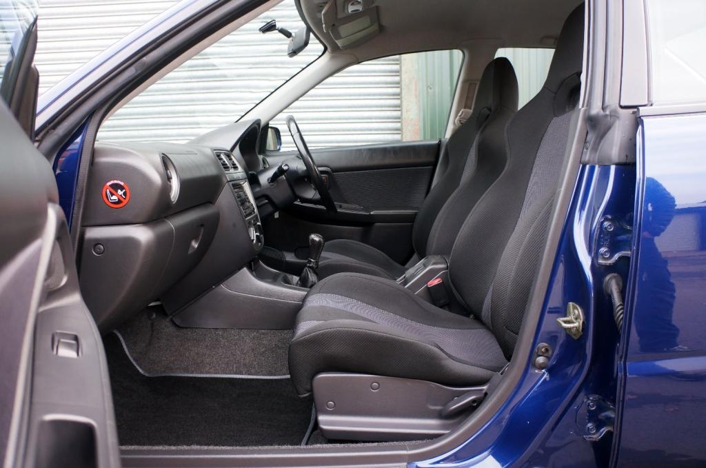 SUBARU IMPREZA WRX