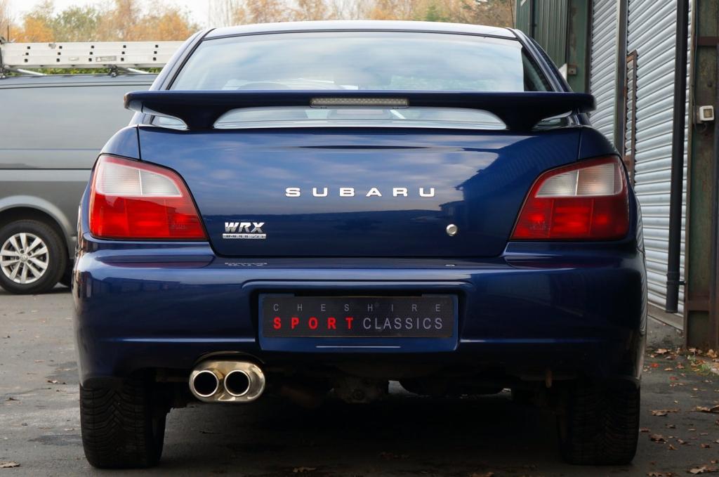SUBARU IMPREZA WRX