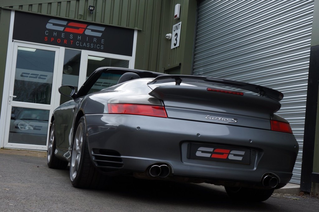 PORSCHE 911 MK 996