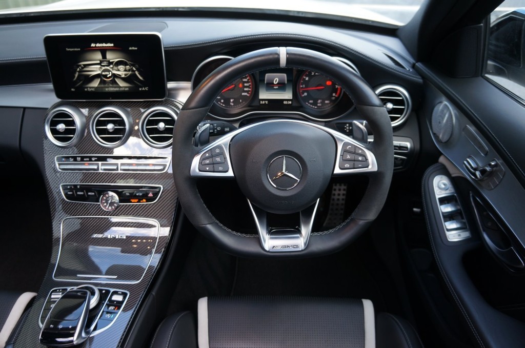 MERCEDES-BENZ C CLASS