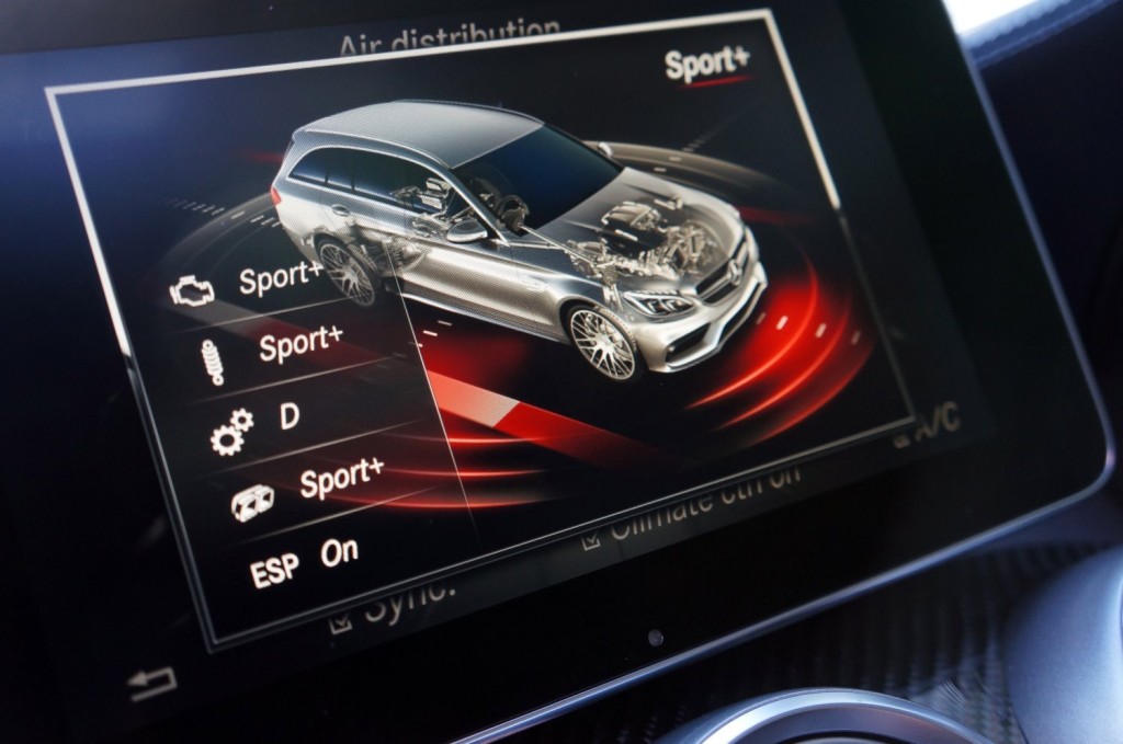 MERCEDES-BENZ C CLASS
