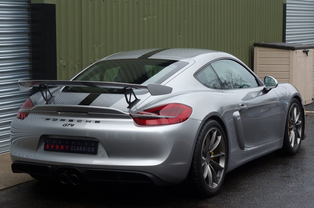 PORSCHE CAYMAN