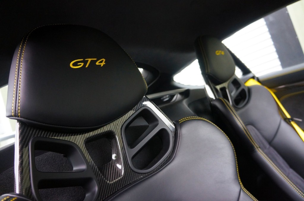 PORSCHE CAYMAN