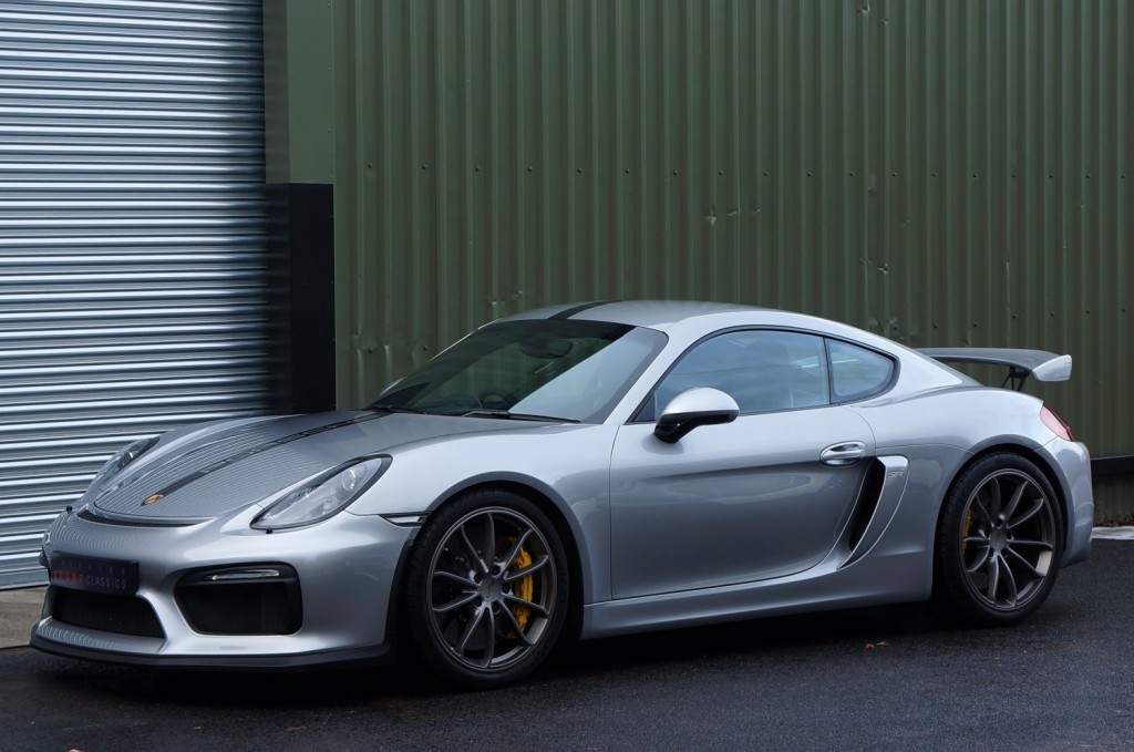 PORSCHE CAYMAN