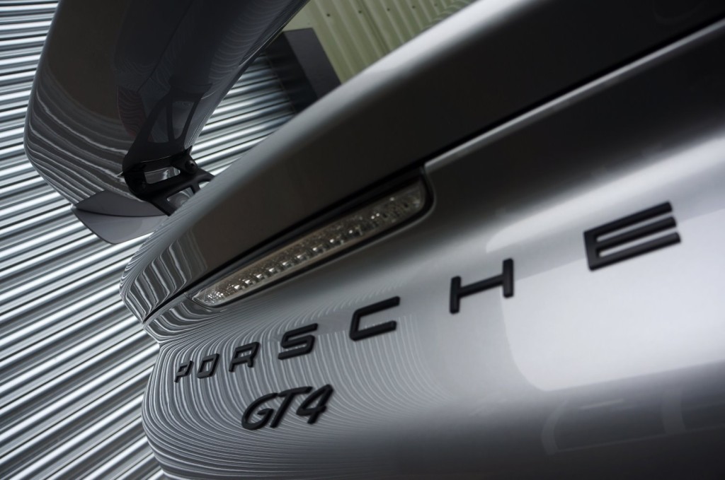 PORSCHE CAYMAN