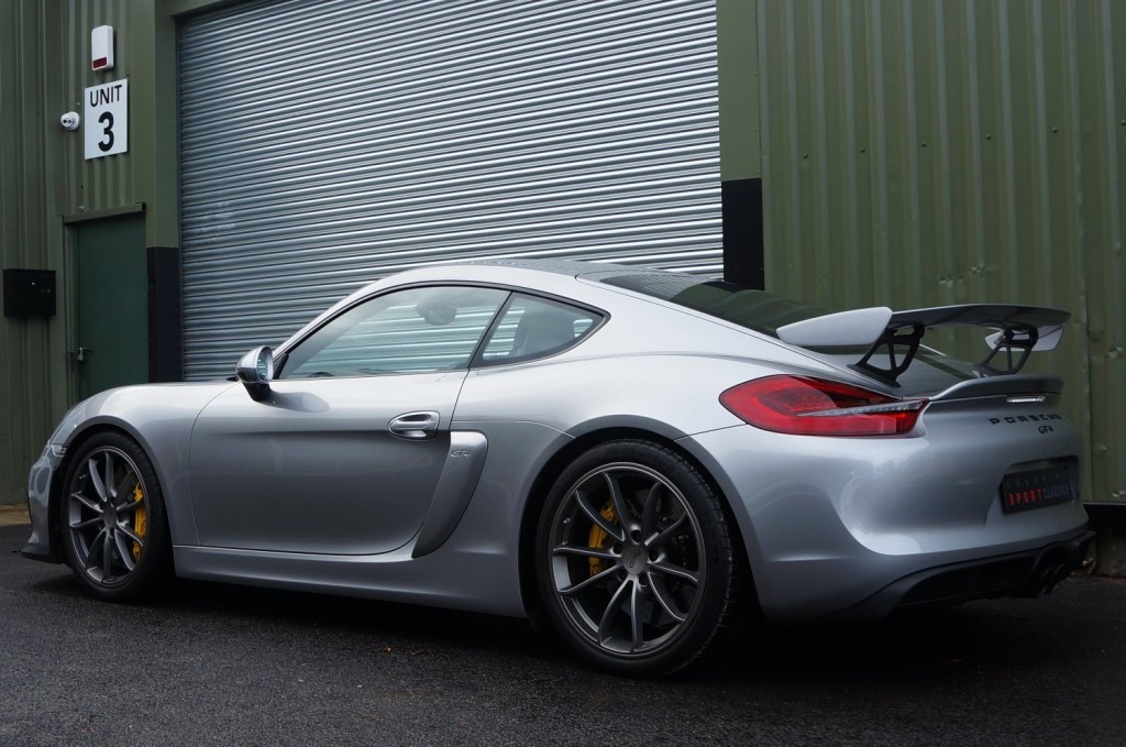 PORSCHE CAYMAN