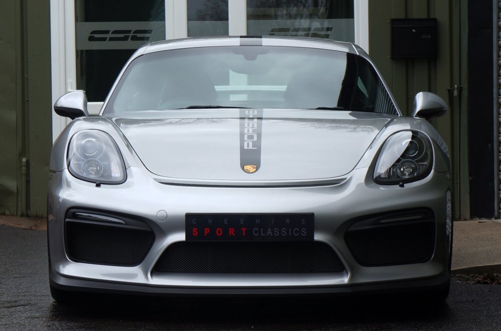 PORSCHE CAYMAN