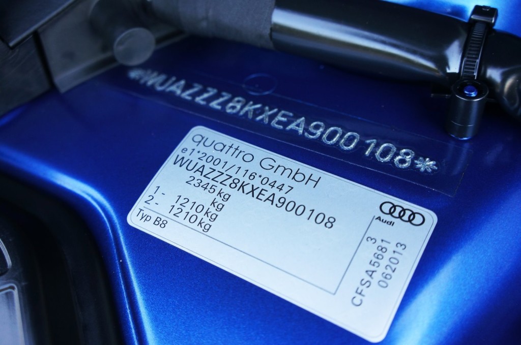 AUDI RS4