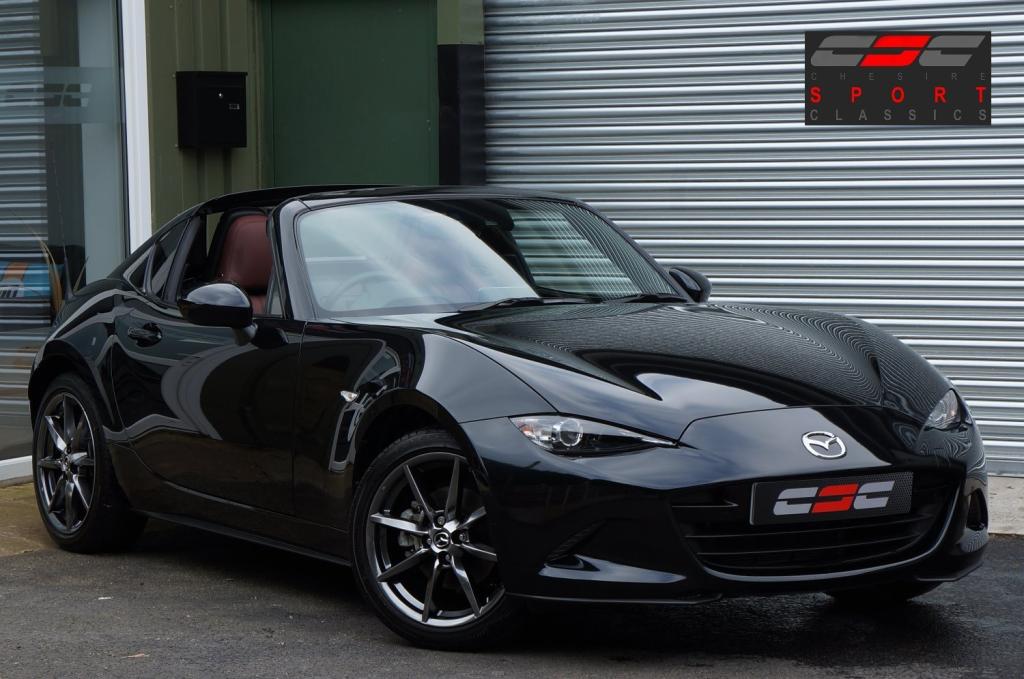 View MAZDA MX-5 RF SKYACTIV-G Sport Nav