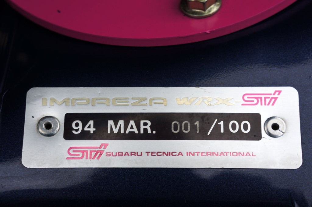 SUBARU IMPREZA