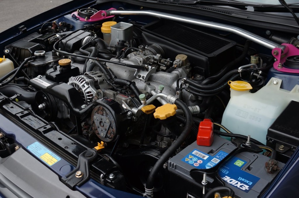 SUBARU IMPREZA