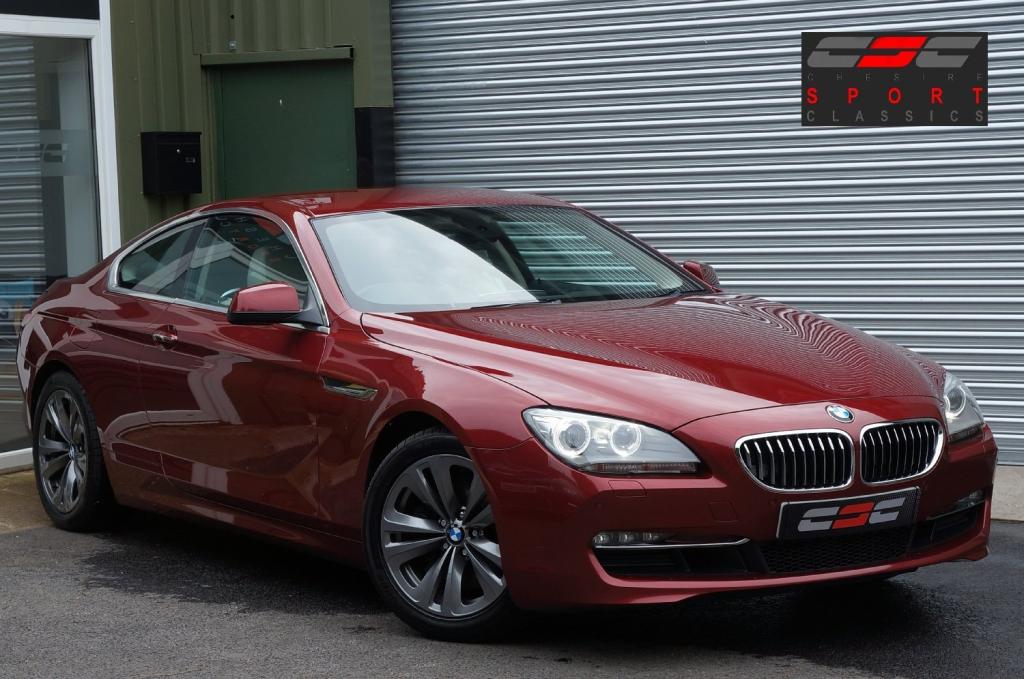 View BMW 6 SERIES 640d SE Step Auto, Start-Stop