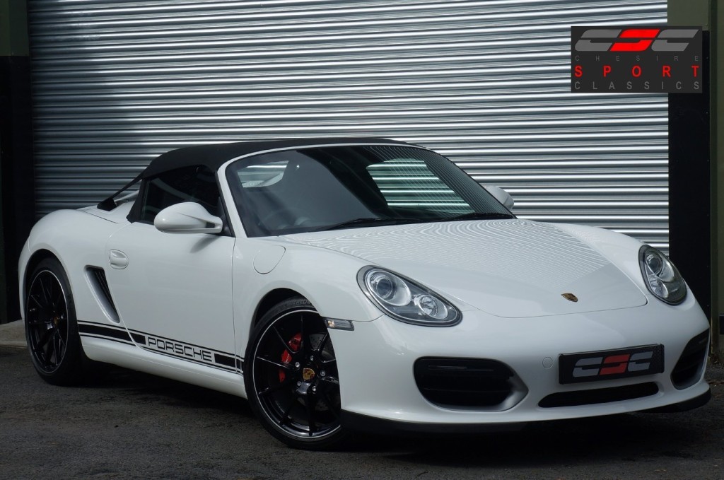 PORSCHE BOXSTER