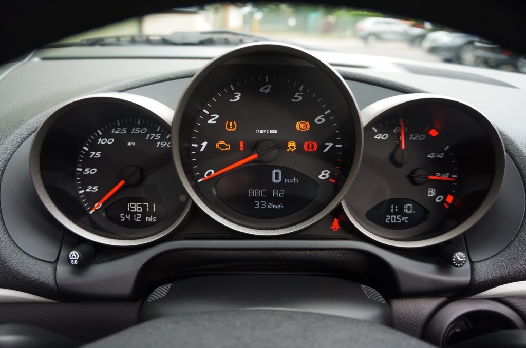 PORSCHE BOXSTER