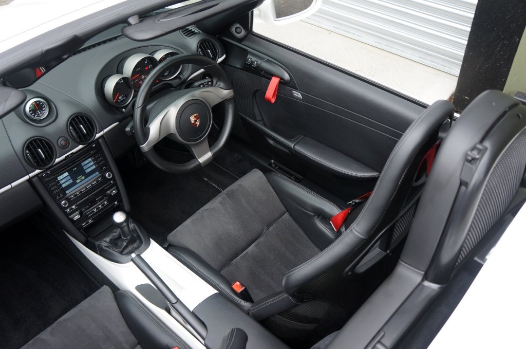 PORSCHE BOXSTER