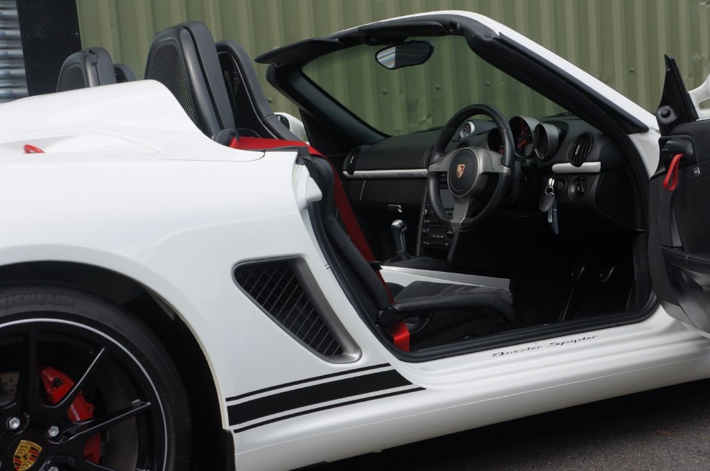 PORSCHE BOXSTER