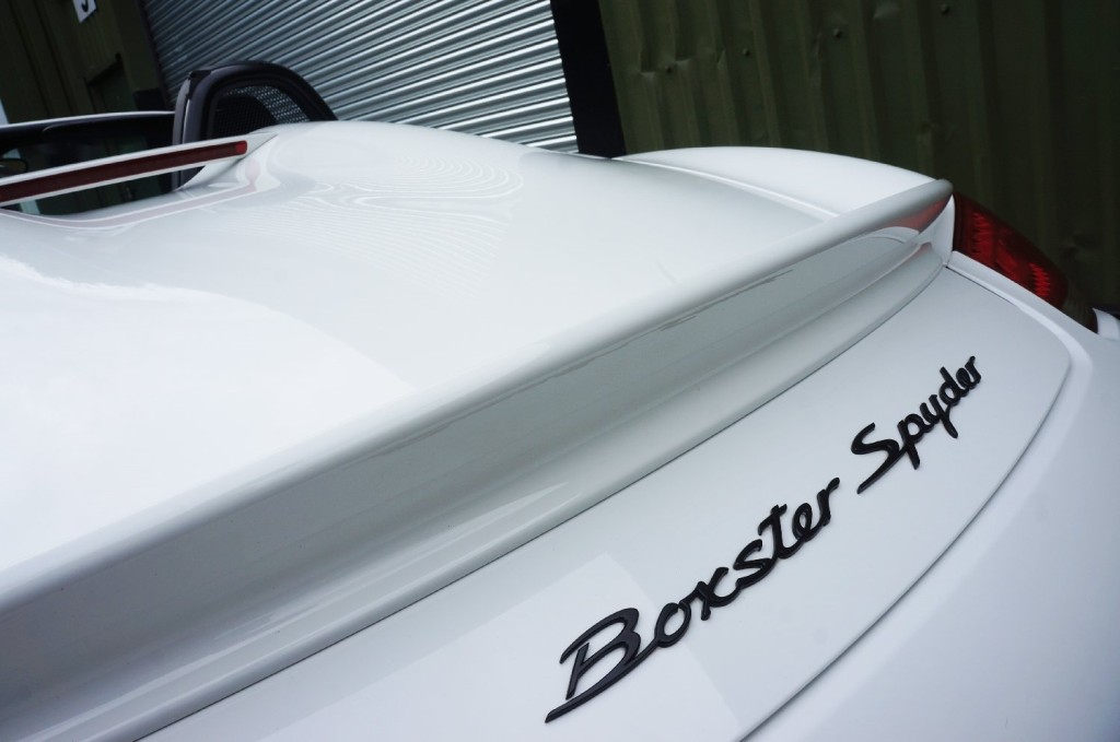 PORSCHE BOXSTER