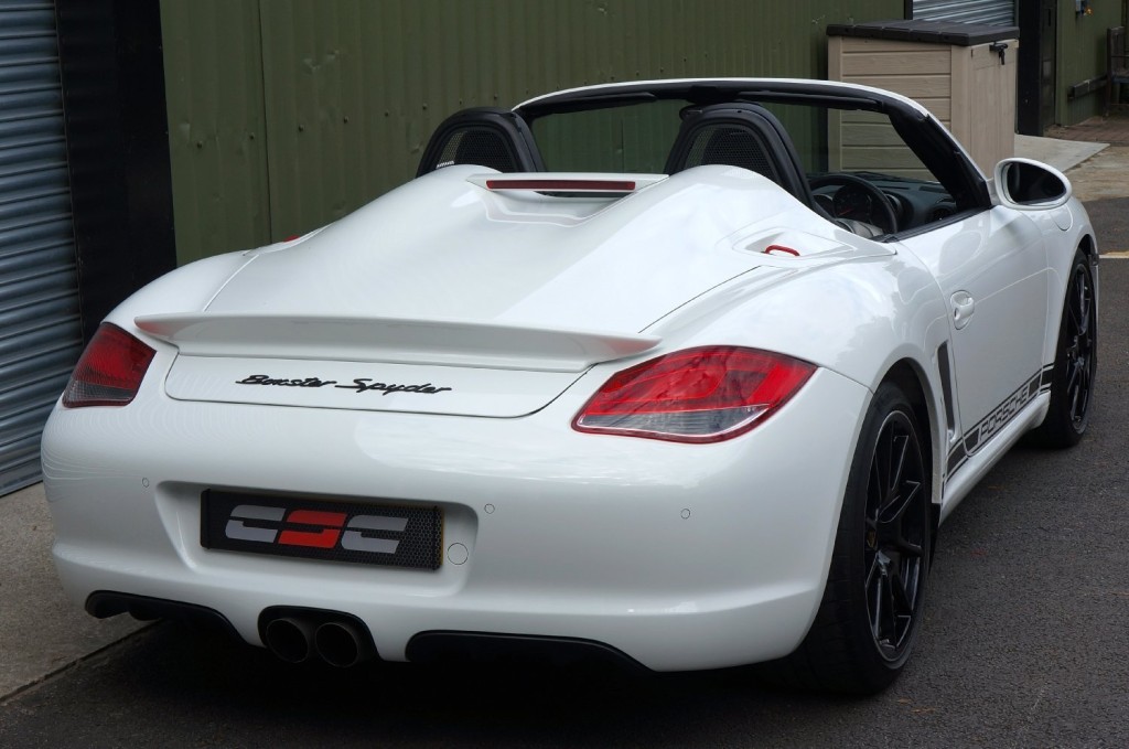 PORSCHE BOXSTER
