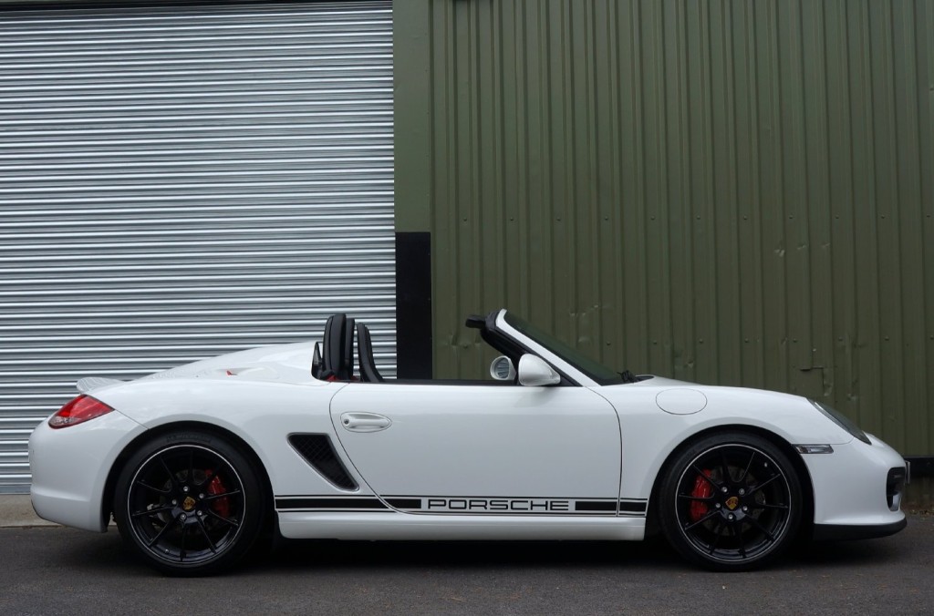 View PORSCHE BOXSTER  Spyder