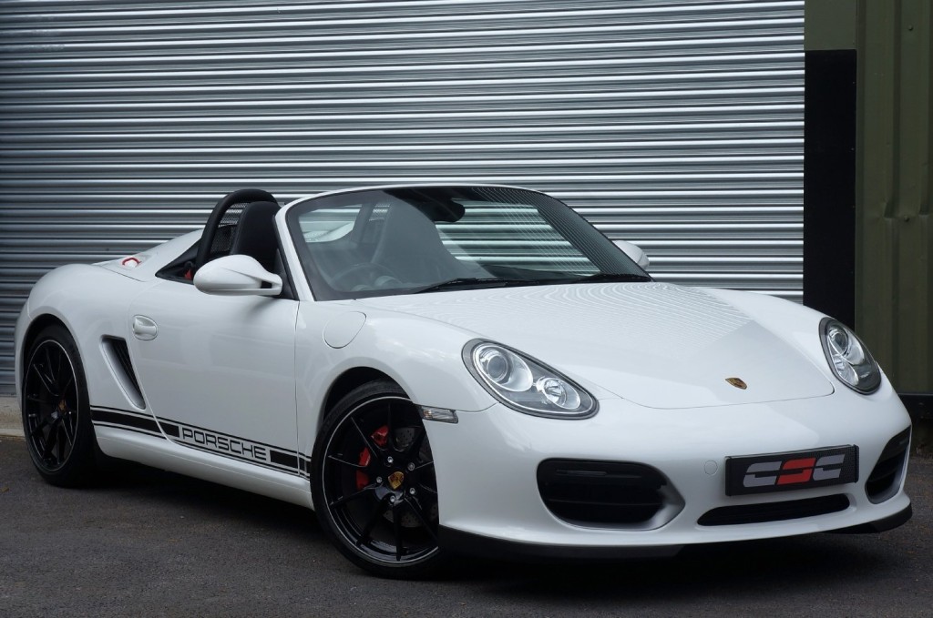 View PORSCHE BOXSTER  Spyder