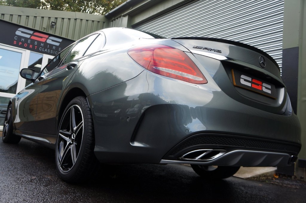 MERCEDES-BENZ C CLASS