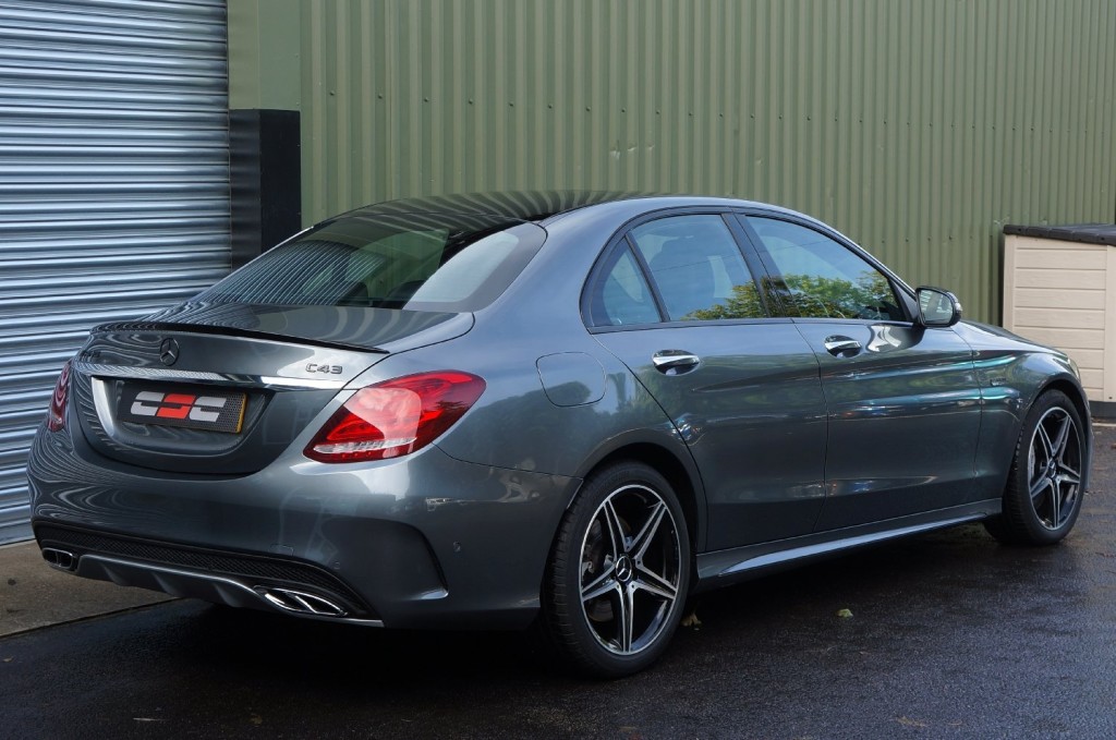 MERCEDES-BENZ C CLASS