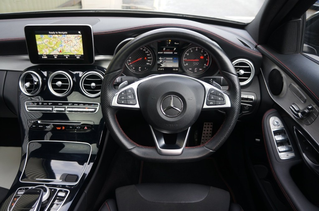 MERCEDES-BENZ C CLASS