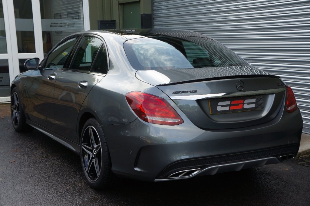 MERCEDES-BENZ C CLASS