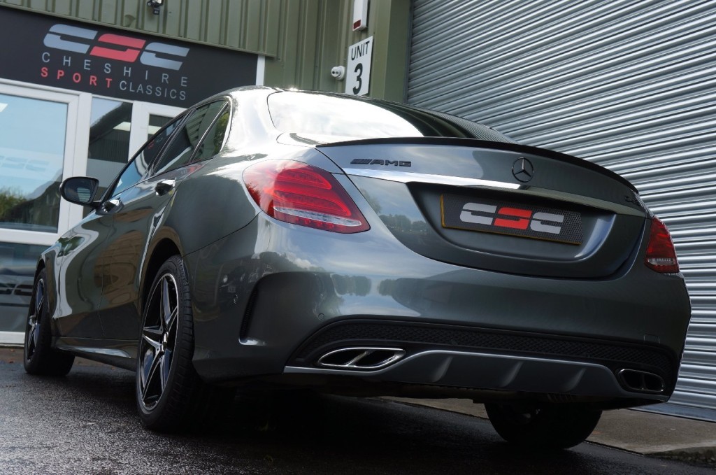 MERCEDES-BENZ C CLASS