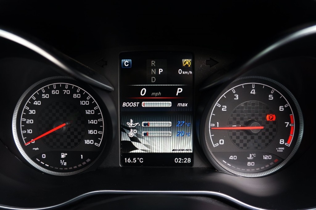 MERCEDES-BENZ C CLASS