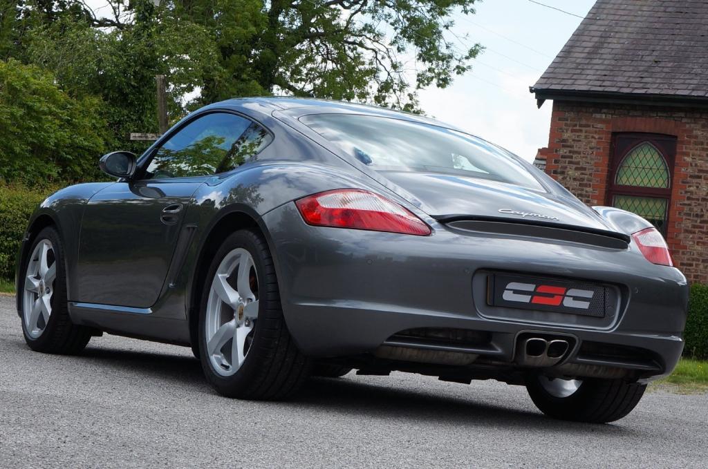 PORSCHE CAYMAN