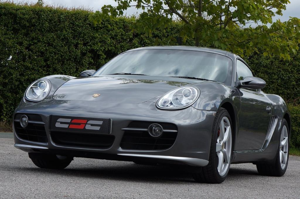 PORSCHE CAYMAN
