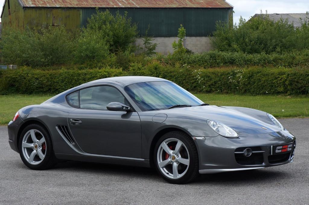 PORSCHE CAYMAN