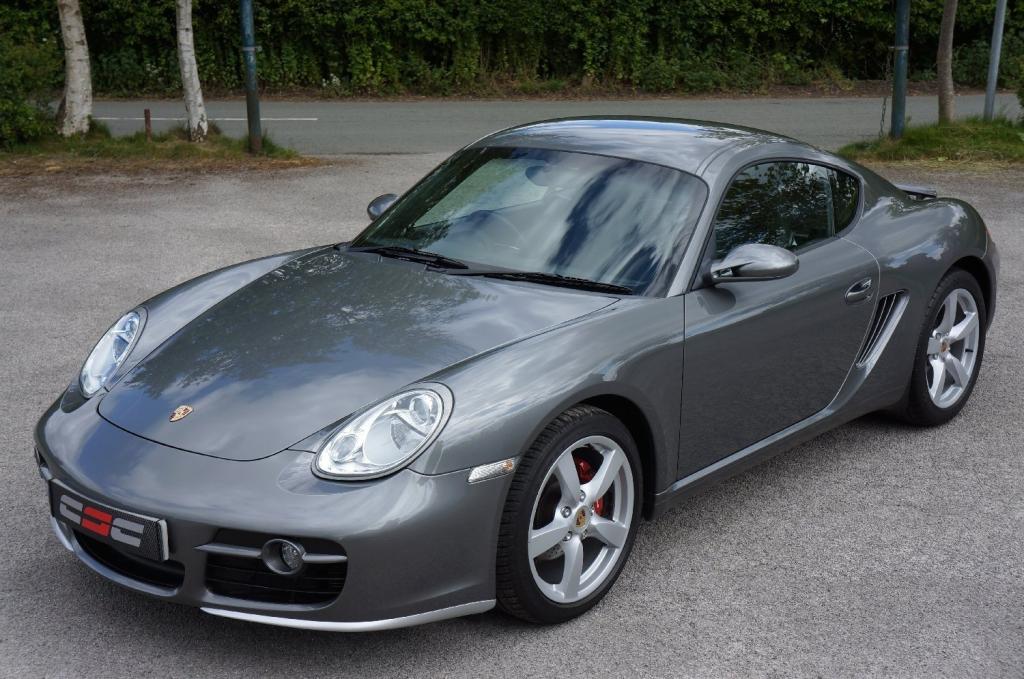PORSCHE CAYMAN