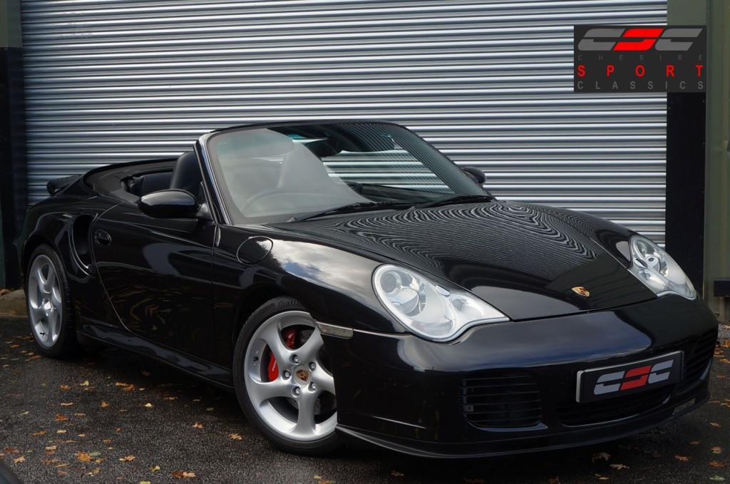 PORSCHE 911 TURBO