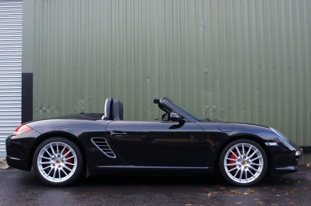 PORSCHE BOXSTER