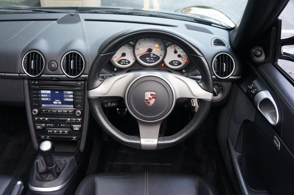 PORSCHE BOXSTER