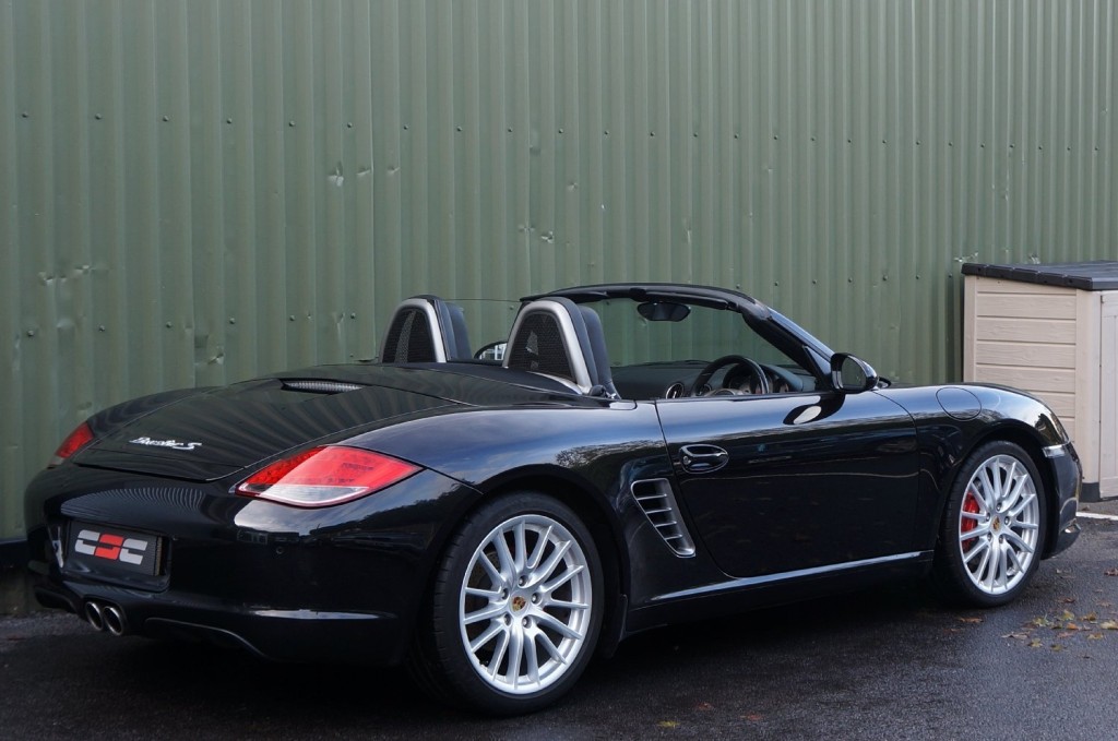 PORSCHE BOXSTER