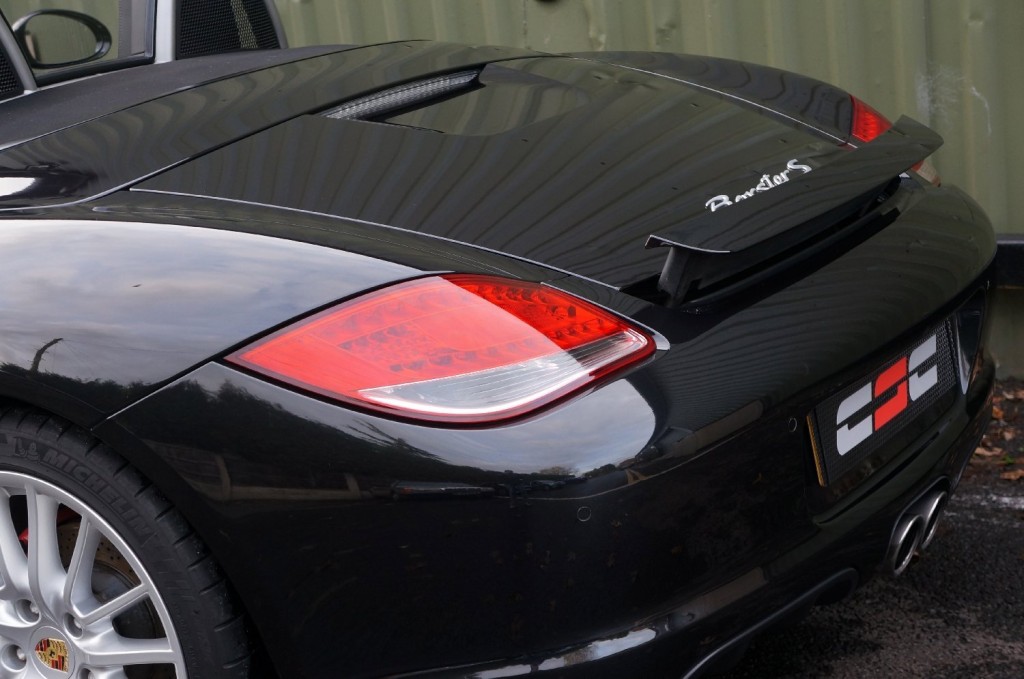 PORSCHE BOXSTER