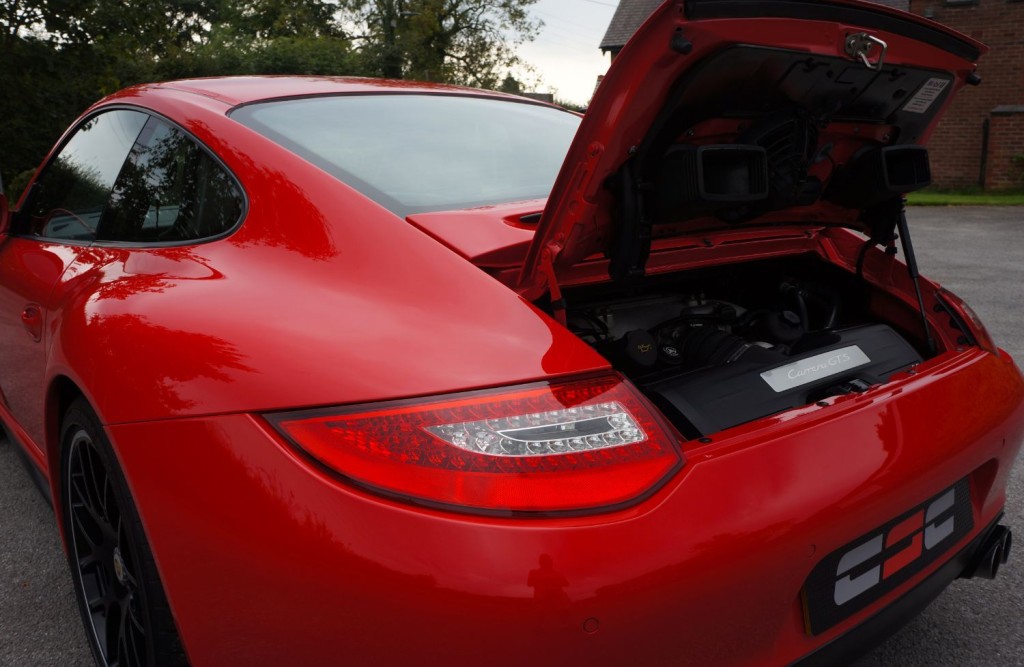 PORSCHE 911 MK 997
