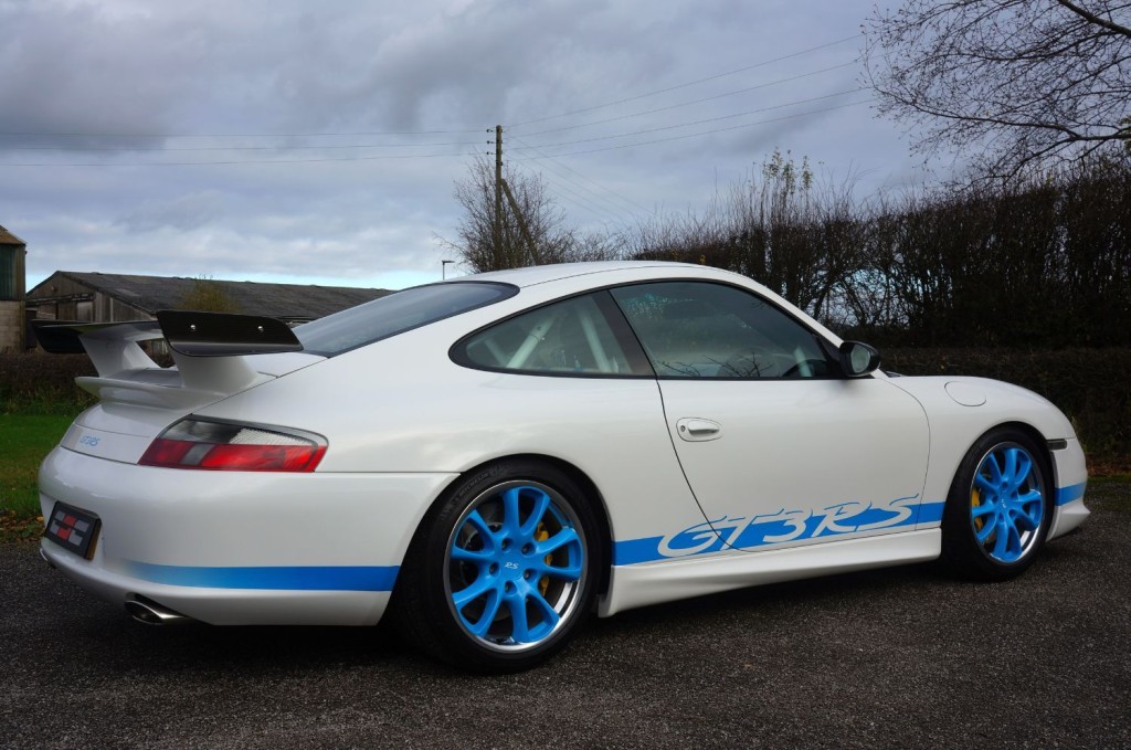 PORSCHE 911 MK 996