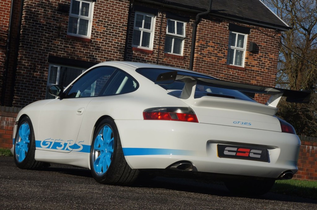 PORSCHE 911 MK 996