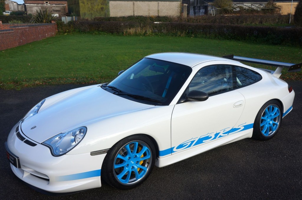 PORSCHE 911 MK 996