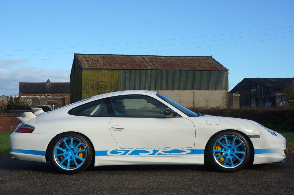View PORSCHE 911 MK 996 GT3 RS